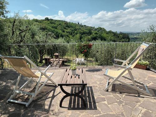 Apartamento Vacanze In Toscana Con Piscina