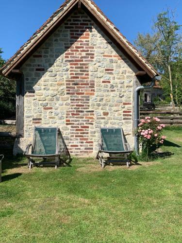 Bungalow La Bouillerie Animaux de La Ferme