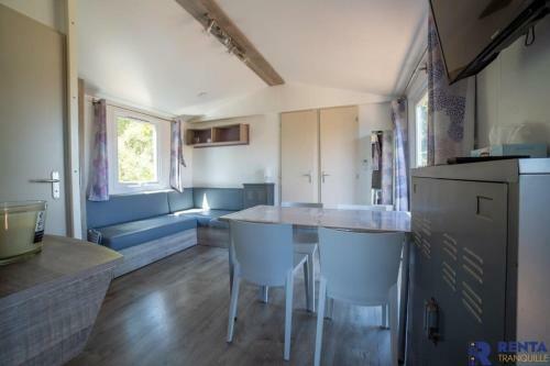 Le Riviera Mobil Home Avec Jardin Et Terrasse