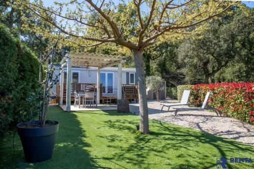 Le Riviera Mobil Home Avec Jardin Et Terrasse