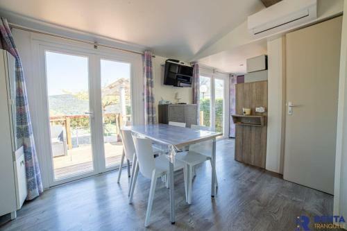 Le Riviera Mobil Home Avec Jardin Et Terrasse