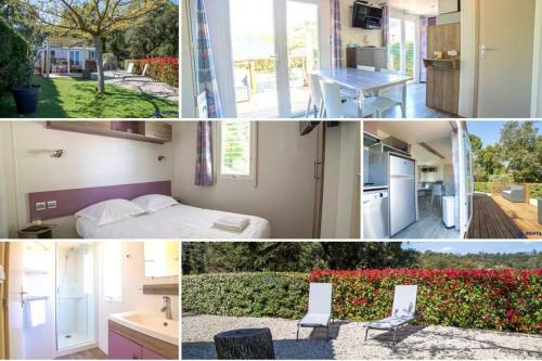 Le Riviera Mobil Home Avec Jardin Et Terrasse
