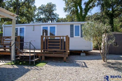 Le Riviera Mobil Home Avec Jardin Et Terrasse