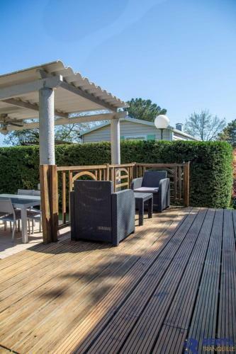 Le Riviera Mobil Home Avec Jardin Et Terrasse