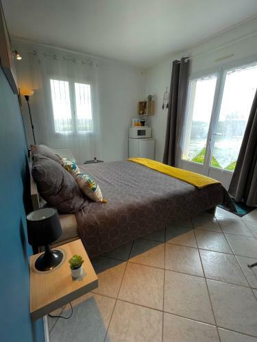 Chambre Calme Avec Piscine