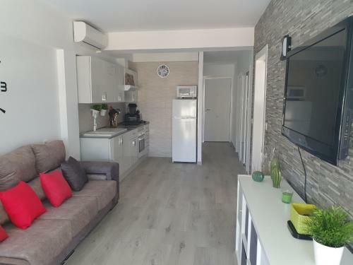 Apartamento Primera L�nea De Playa