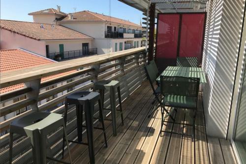Apartamento Nice Apt With Balcony In La Teste-de-buch