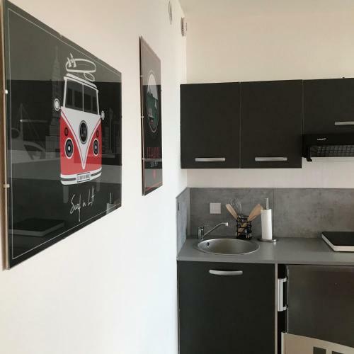 Apartamento Studio Meubl� Vue Mer