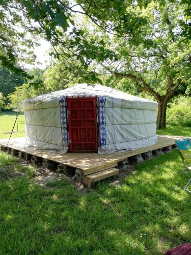 Yourte Mongole V�ritable