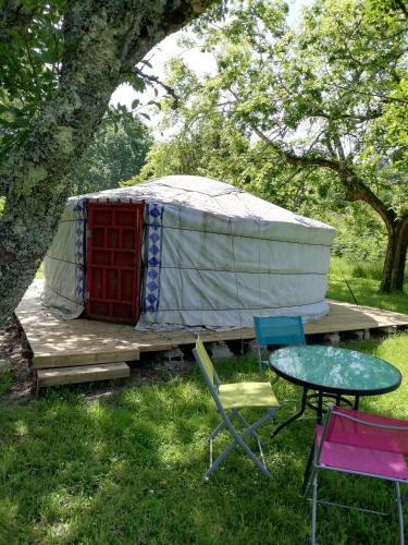 Yourte Mongole V�ritable