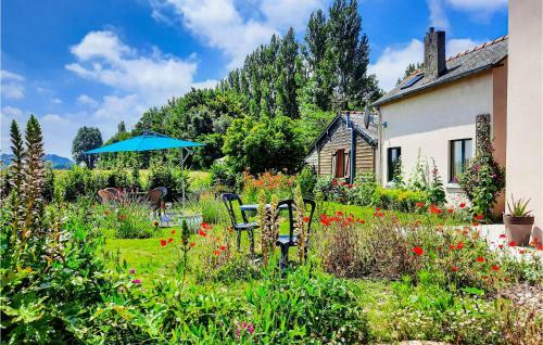 Stunning Home In Mont-dol With Wifi And 1 Bedrooms