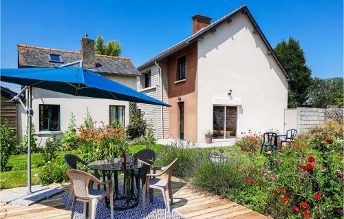 Stunning Home In Mont-dol With Wifi And 1 Bedrooms