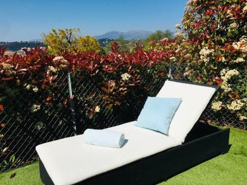Apartamento Luxury Flat Nice Panoramic View - Swimming Pool - Parking - Terrace