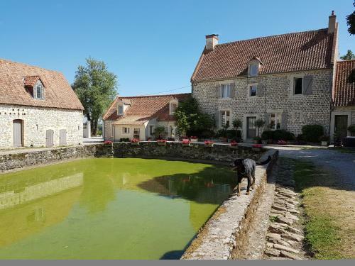 Bed & Breakfast La Roulotte Du Haut Pinleu