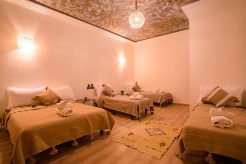 Bed & Breakfast Riad Tumast