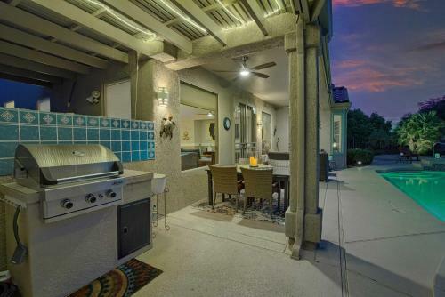 Phoenix Area Home Pool And Spa, On Golf Course