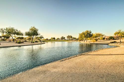 Phoenix Area Home Pool And Spa, On Golf Course