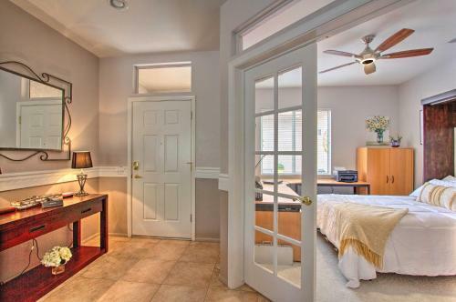 Phoenix Area Home Pool And Spa, On Golf Course