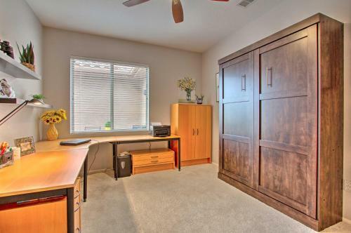 Phoenix Area Home Pool And Spa, On Golf Course