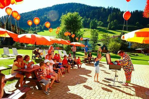 Apartment In Flachau With A Reception