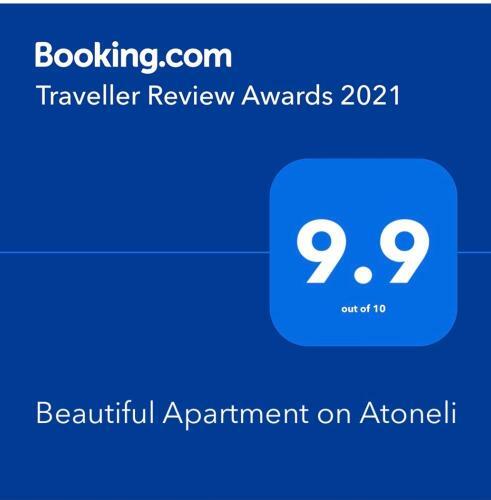Beautiful Apartment On Atoneli