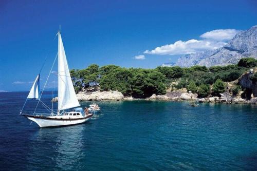 Apartments Villa Vesna Podgora - Cdm05026-cyb