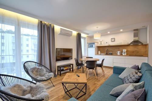 Apartamento Velvet I Marine Le?ne Tarasy - Aprent