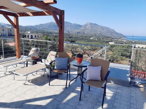 George's House Between Falasarna And Balos