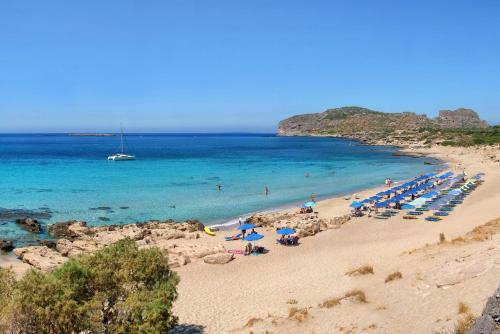 George's House Between Falasarna And Balos