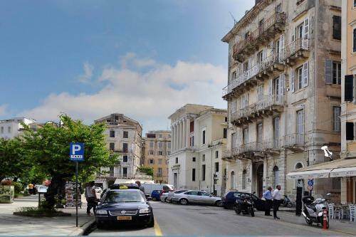 Ostria Corfu Old Town Apartment