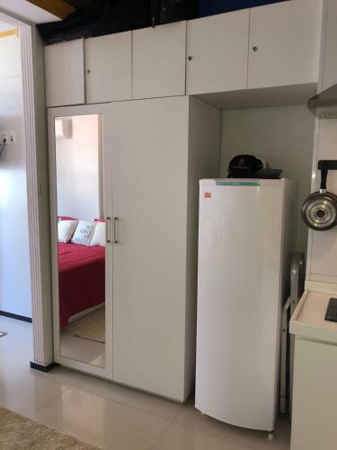 Apartamento Est�dio Na Beira Mar