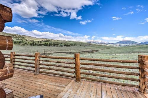 Secluded Fairplay Rocky Mountain Hideaway With Views
