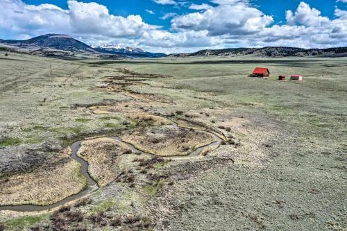 Secluded Fairplay Rocky Mountain Hideaway With Views