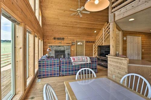 Secluded Fairplay Rocky Mountain Hideaway With Views