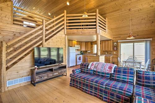 Secluded Fairplay Rocky Mountain Hideaway With Views