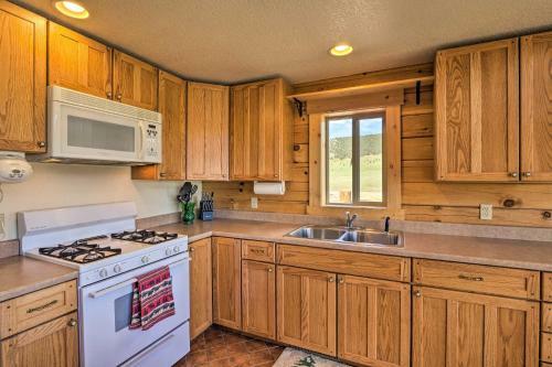 Secluded Fairplay Rocky Mountain Hideaway With Views