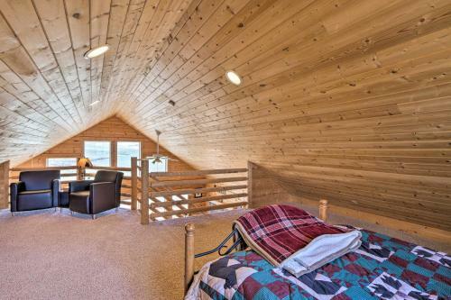 Secluded Fairplay Rocky Mountain Hideaway With Views