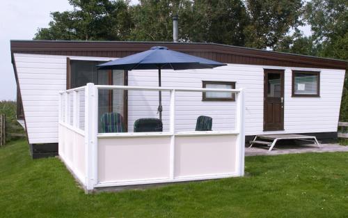 Stacaravanverhuur Kroon Chalet Yy4