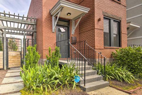 Evolve Modern Dc Retreat - Private Outdoor Space