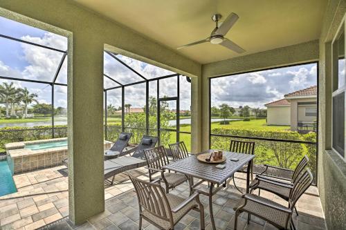 Sunny Ft Myers Abode With Community Amenities!