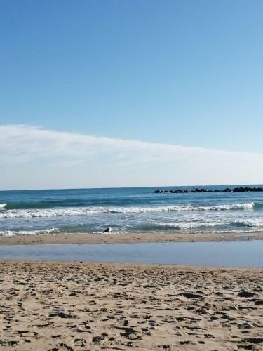 Apartamento Primera L�nea de Mar Con Piscina En Cubelles