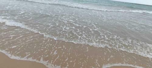 Apartamento Primera L�nea de Mar Con Piscina En Cubelles