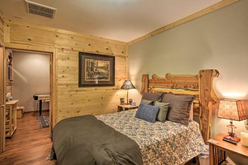 Coosawattee River Resort Home Mins From Blue Ridge