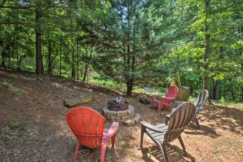 Coosawattee River Resort Home Mins From Blue Ridge