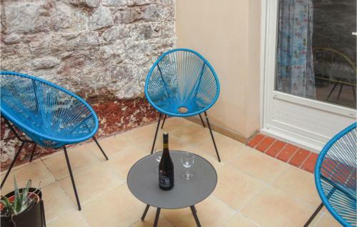 Beautiful Home In Capendu With Wifi And 2 Bedrooms