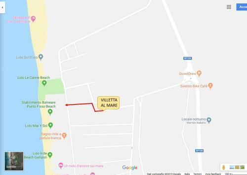 Villetta A 100 Metri Dal Mare, Immersa Nel Verde