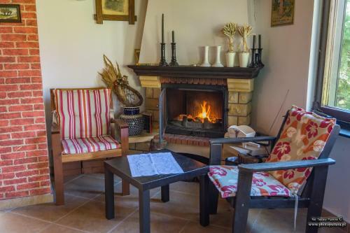 Lodge Domek Letniskowy Sierak�w