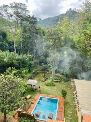 Teres�polis Experi�ncia �nica Dona Felicidade