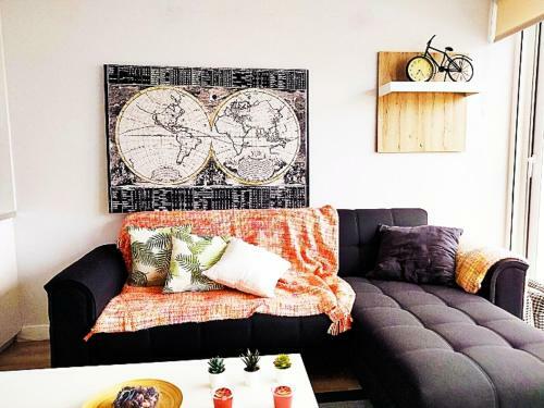 Apartamento Con Terraza, Barbacoa Y Vistas Al Mar