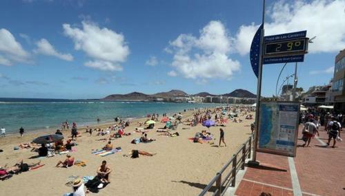 1 B Apartamento Playa Las Palmas
